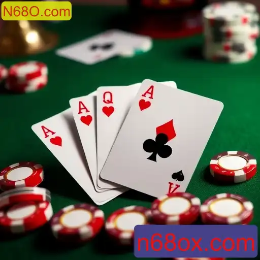 Explorando o Mundo do Blackjack: Estratégias e Dicas Essenciais com N68O.com
